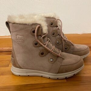 Sorel winter waterproof boots